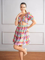 Prism Whirl Dress