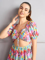 Prism Whirl Dress
