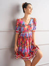 Vivid Mirage Dress