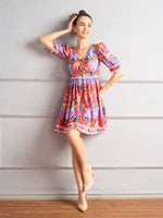 Vivid Mirage Dress