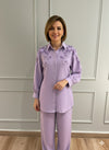 Wisteria Bloom Co-ord Set
