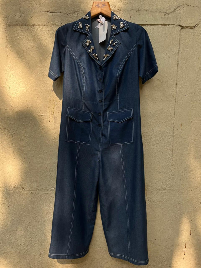 Stellar Denim Jumpsuit