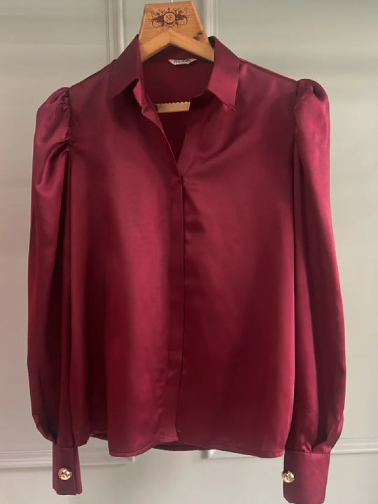Wine Rouge Top