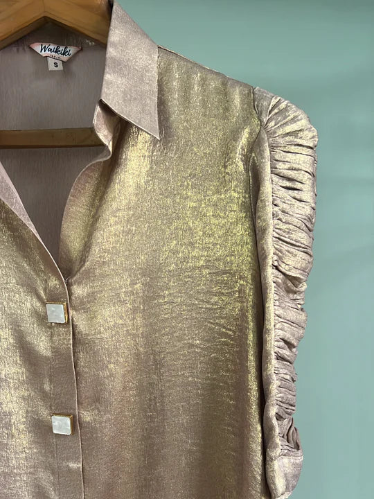 Golden Gleam Shirt