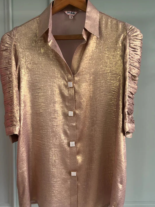 Golden Gleam Shirt