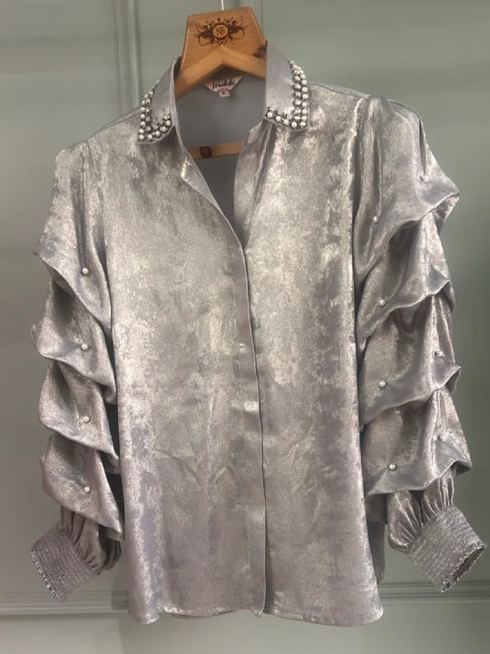 Silver Cascade Shirt
