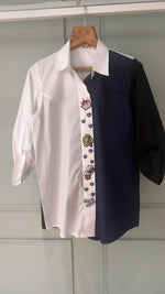 Four motif Shirt
