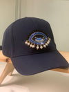 Evil Eye Pearl Cap