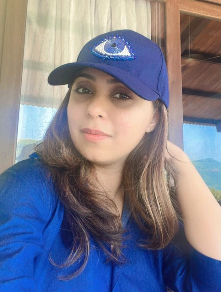Evil Eye Cap
